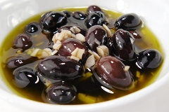 baked olives