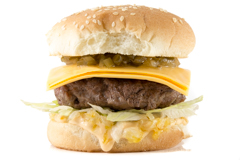 big mac inspired burgers