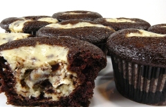 black-bottom cupcakes