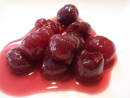 candied cherries