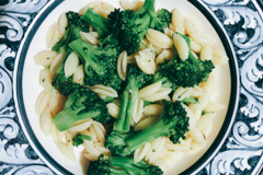 cavatelli with broccoli