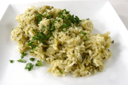 cilantro rice