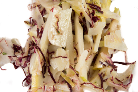 endive and pear salad