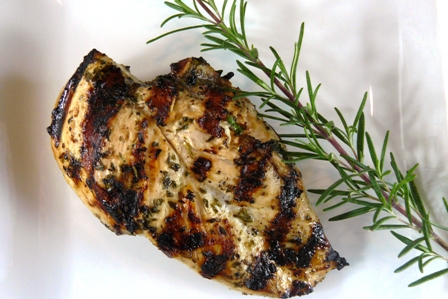 grilled Greek chicken