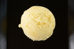 Indian mango ice cream