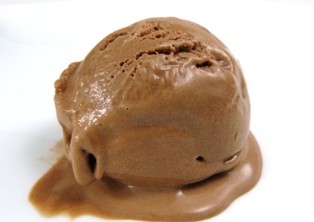 milk chocolate ice cream