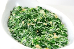 Morton's creamed spinach