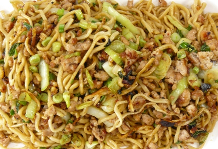 shanghai style noodles