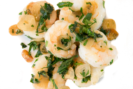 shrimp in garlic