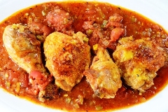 spicy-sweet chicken stew
